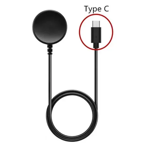 Chargeur de remplacement USB-C Type C pour montre connectée Samsung Galaxy Watch 8/7/6/6 Classic/5/5