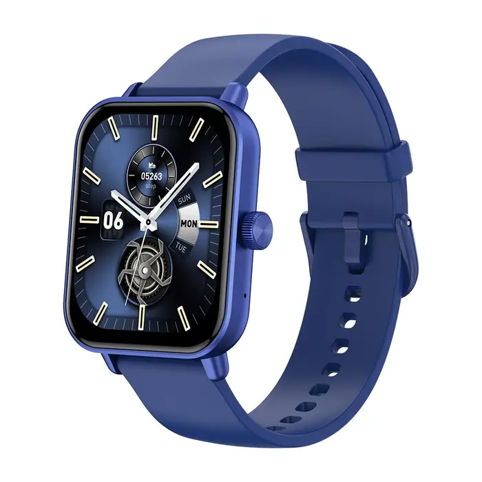 COLMI P81 appel vocal montre intelligente Ultra 1.9 pouces écran 24H moniteur de santé plus de 100 Modes sportifs
