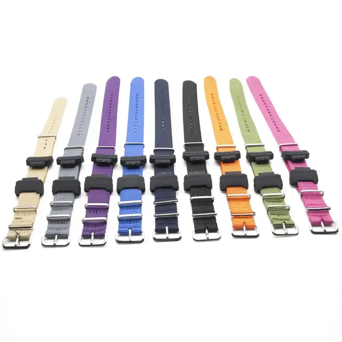 Bracelet de montre rayé pour mol G Shock