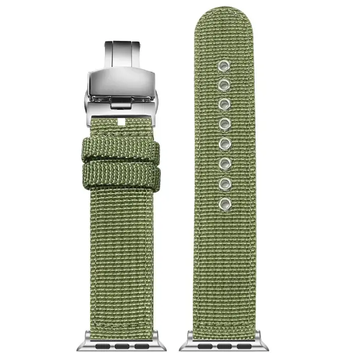 Bracelet en toile et Nylon pour Apple Watch