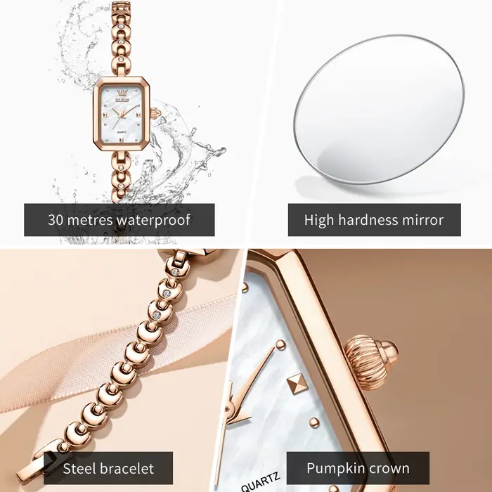 Montre-bracelet pour femme OLEVS 3665 originale
