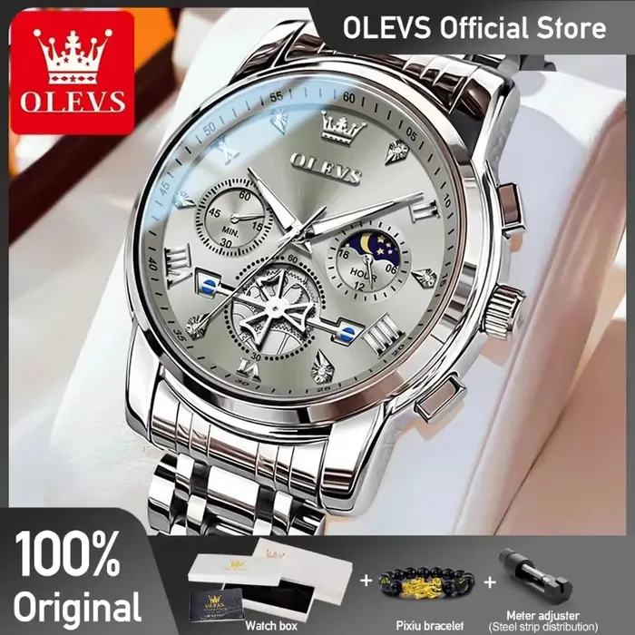 Montres pour hommes OLEVS