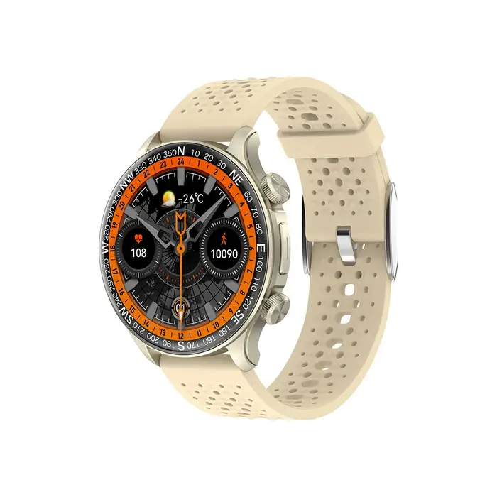 IMIKI HOLO 2 Pro 1.6 "AMOLED HD affichage Smartwatch 5ATM étanche GPS Bluetooth appels téléphoniques ultra-mince sport montres intelligentes