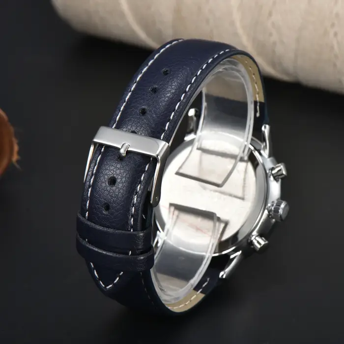 Nouvelle Montre-bracelet à Quartz pour Homme Zeppelin