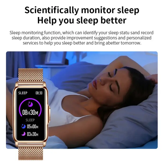 LIGE montre intelligente hommes femmes Fitness Bracelet intelligent Sport bande fréquence cardiaque tensiomètre étanche Bluetooth appel montres