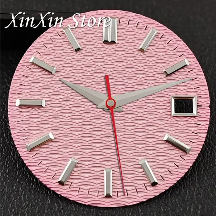 Cadran de montre rose GS 28