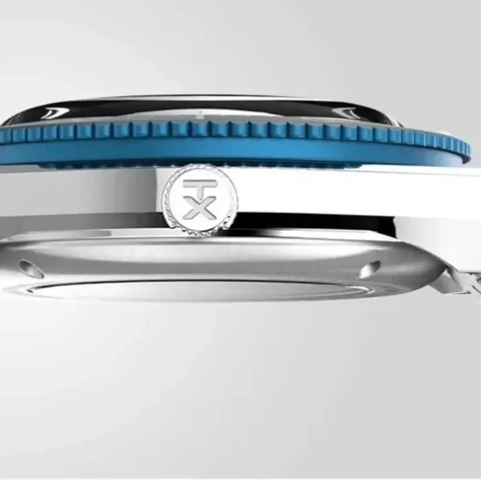 Montre automatique mécanique TIMEX de luxe avec calendrier