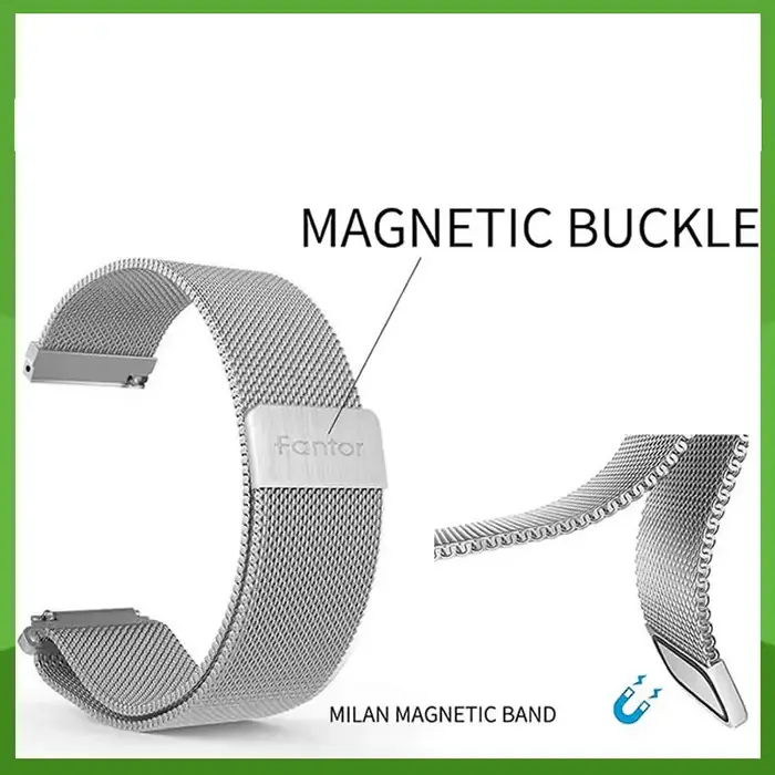 Fantor – montre-bracelet en argent pour femmes
