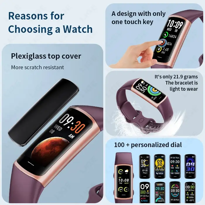Nouveau bracelet de sport