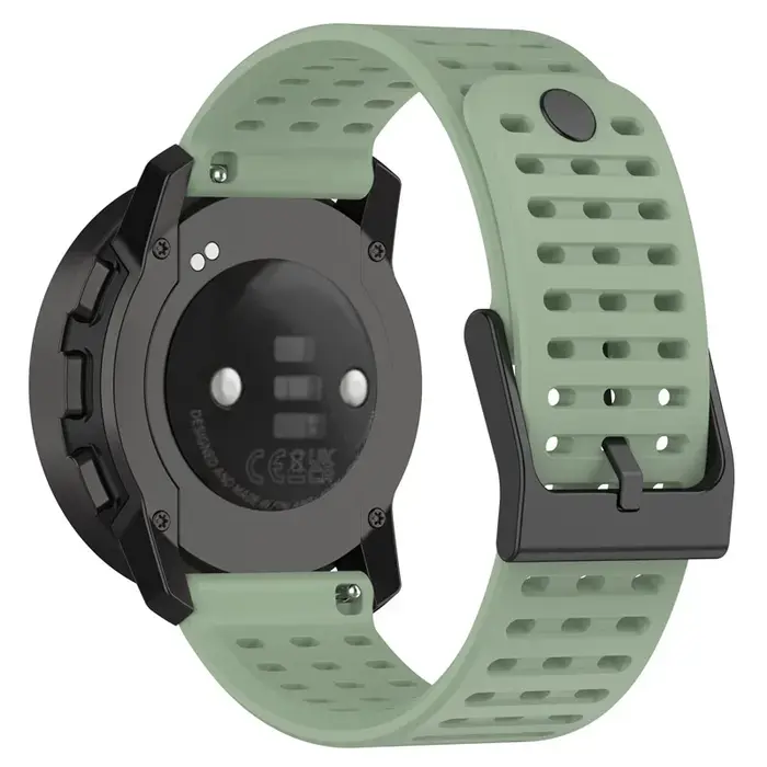 Bracelet de montre en Silicone pour bandes verticales Suunto