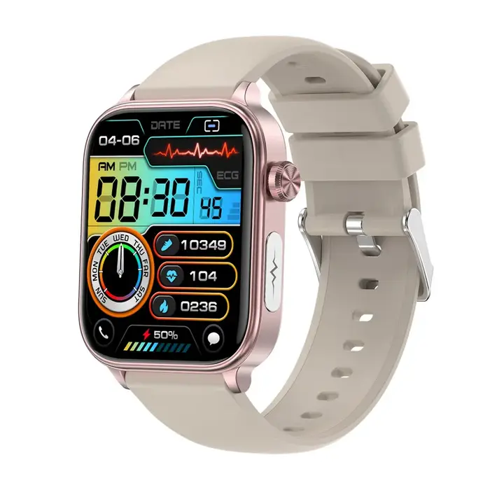 Montre intelligente ET570 Sports Fitness Smartwatch