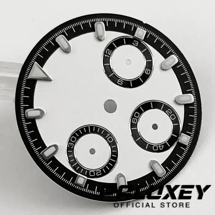 Cadran de montre VK63 Daytona 29.5mm
