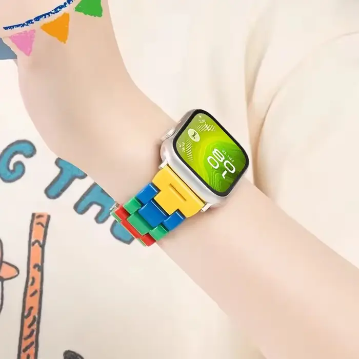 Bracelet en résine arc-en-ciel pour Huawei Watch Fit 5 5 Pro