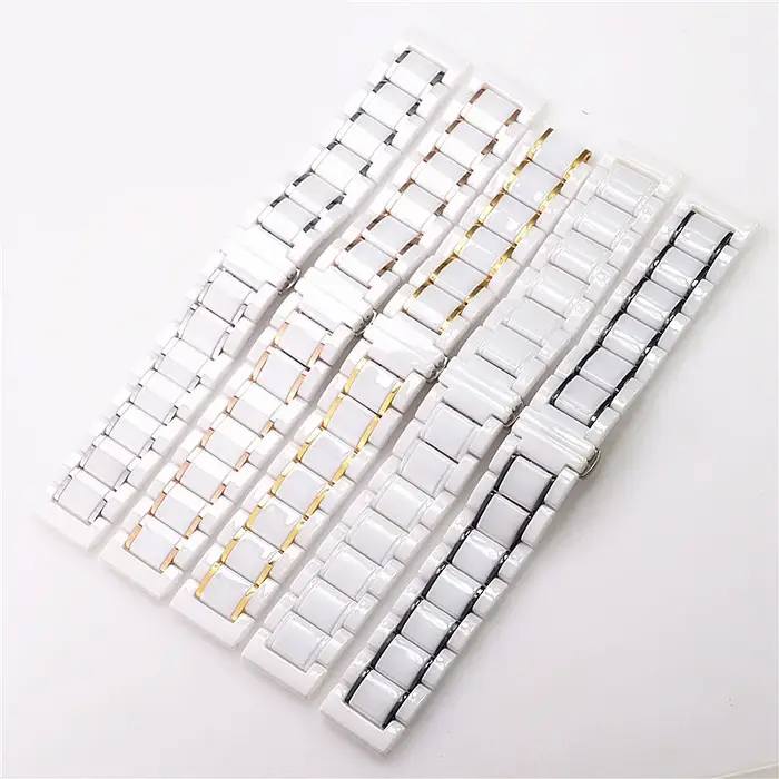 Bracelet en céramique pour Apple Watch 4 5