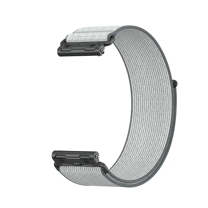 Bracelet tressé en Nylon pour Garmin Venu X1, bracelet de sport de plein air réglable, connecteur mé