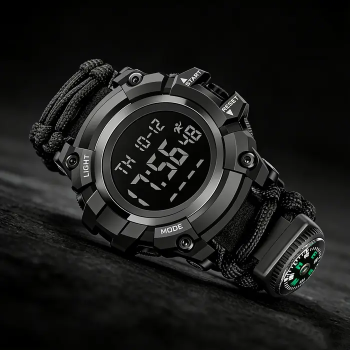 Montre de sport antichoc pour hommes