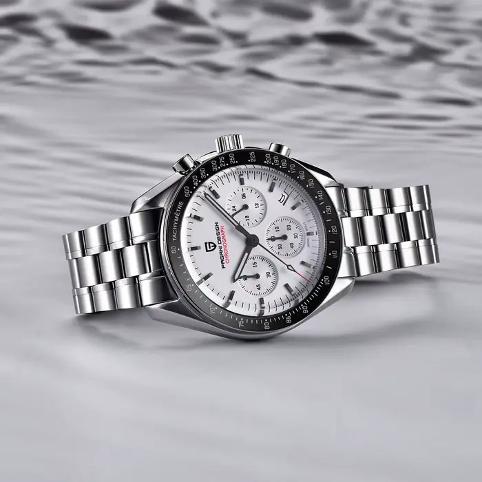 Montres pour hommes PAGANI DESIGN 2026 Nouvelle V5 PD1701 Montre à quartz de luxe pour hommes Sport