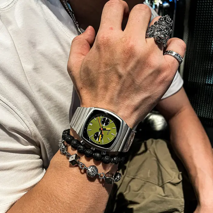CILOA 2025 Nouvelle montre à quartz pour hommes en acier inoxydable de qualité supérieure - Style business et