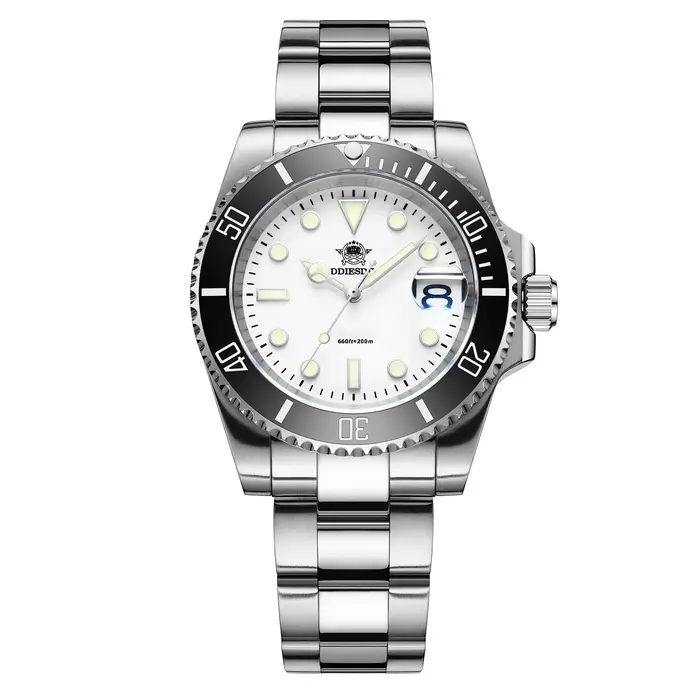 ADDIESDIVE – montre à Quartz de luxe pour hommes, haute qualité, 20 bars, BGW9, Super lumineuse, Rel