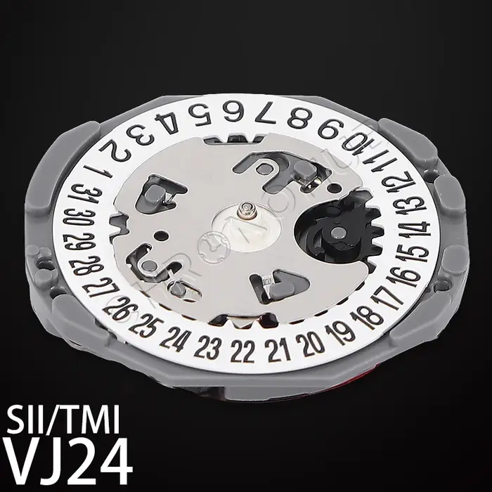 Mouvement de montre à Quartz Original VJ24, haute précision, 2 aiguilles avec batterie et tige, remp