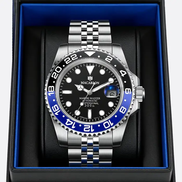 Montre automatique mécanique de luxe pour homme MACARLON DESIGN 2026
