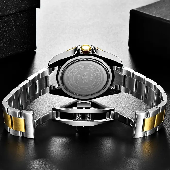 Montre de plongée LIGE pour homme