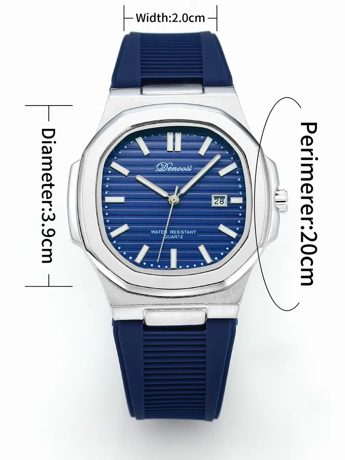 Montre de sport de loisirs de style neutre