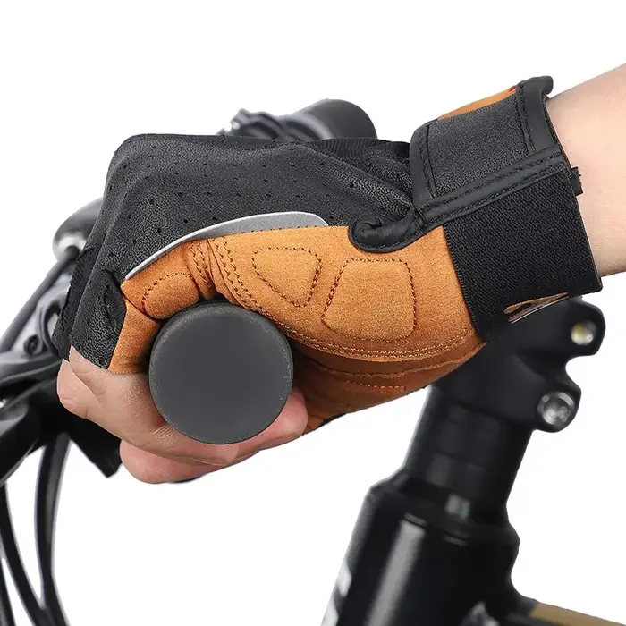 WEST VÉLO Sport Cyclisme Gants Demi Doigt Hommes Femmes VTT Vélo Gants de Course Fitness Gym Équitat