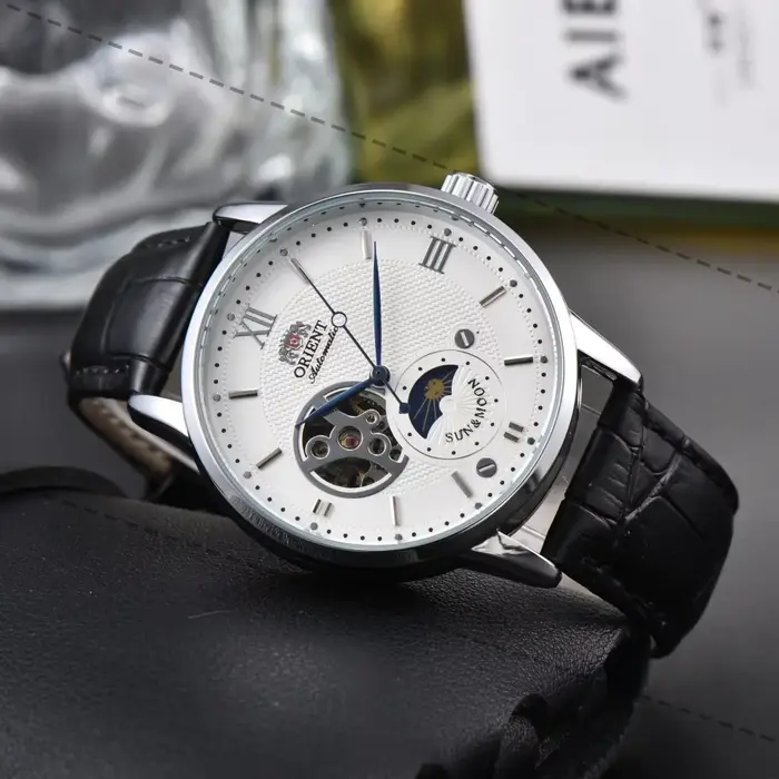 Montre sport mécanique pour homme 118A StoreOrient Series Sports Sun