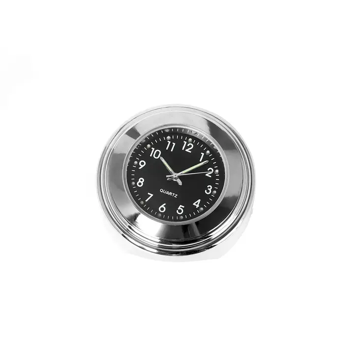 Montre à quartz étanche Shoous pour guidon de moto