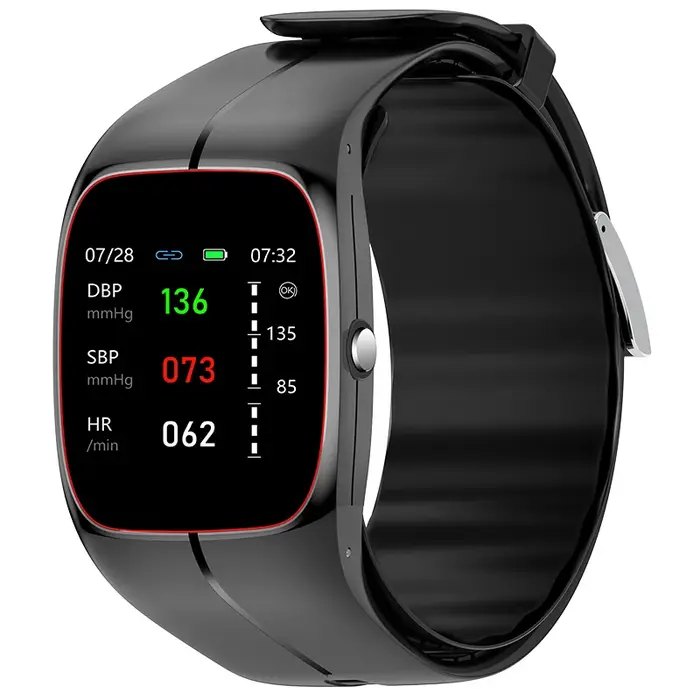 Montre intelligente de pression artérielle de qualité médicale