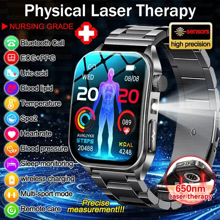 Montre connectée pour hommes