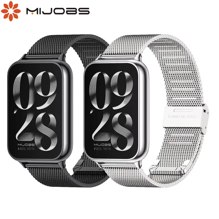 Redmi Watch 6 5 4 Bracelet Intelligent pour Xiaomi Redmi Watch 5 Bande de Remplacement en Métal