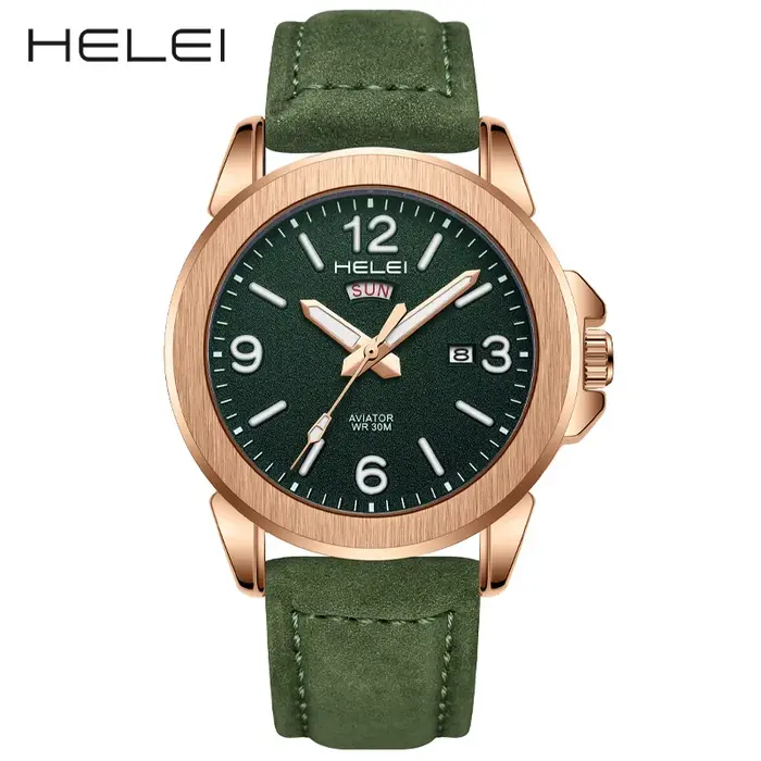 Montre à Quartz classique pour hommes