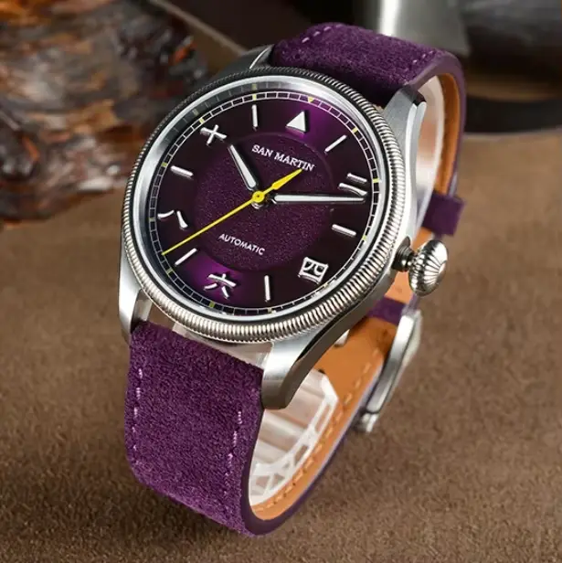 San Martin – montre automatique pour hommes