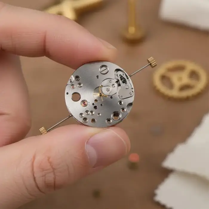 Mouvement de montre vintage pour pièces détachées