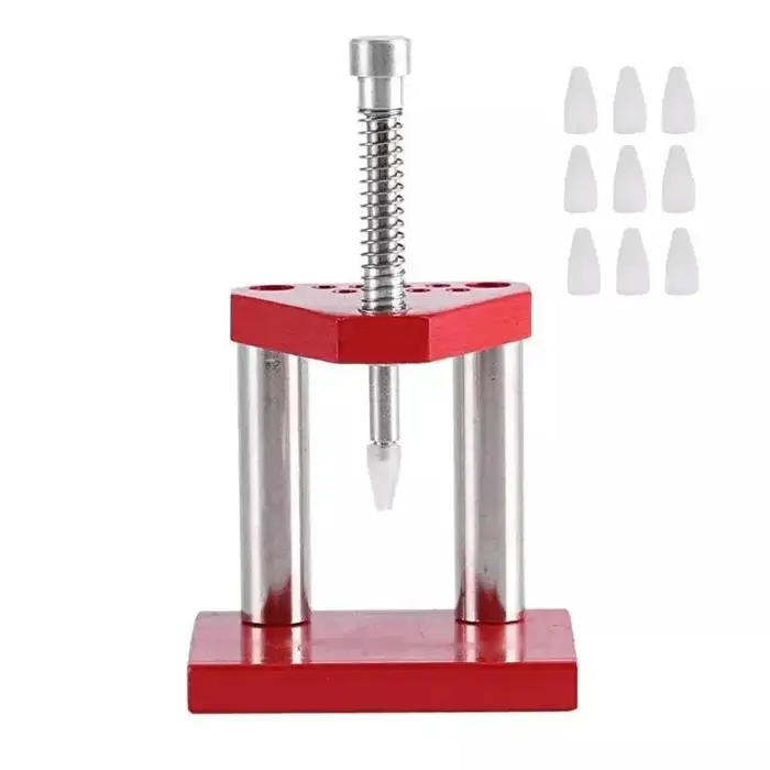 Kit d'outils de presseur pour réparation de montres
