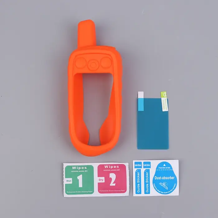 Étui de protection en silicone pour équipement d'entraînement pour chiens Garmin Alpha 100, accessoi