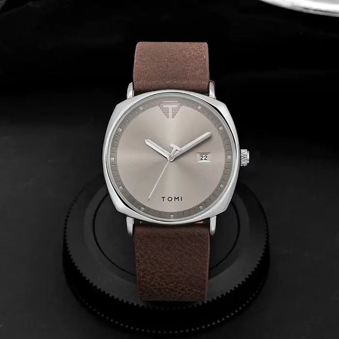 TOMI montre pour hommes minimaliste mode