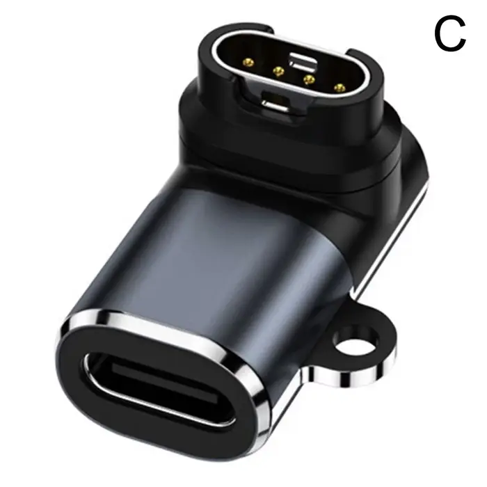 Pour Garmin Fenix 8 7 7S 7X 6S 6 Forerunner 955 965 Quatix USB-C chargeur Smartwatch chargeur adapta