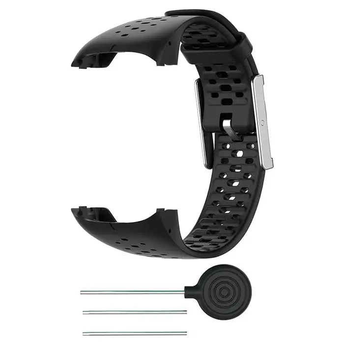 Pour Polar M400 M430 GPS course M 400 300 Bracelet en Silicone souple respirant