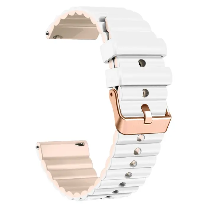 Bracelet de montre en Silicone pour femmes