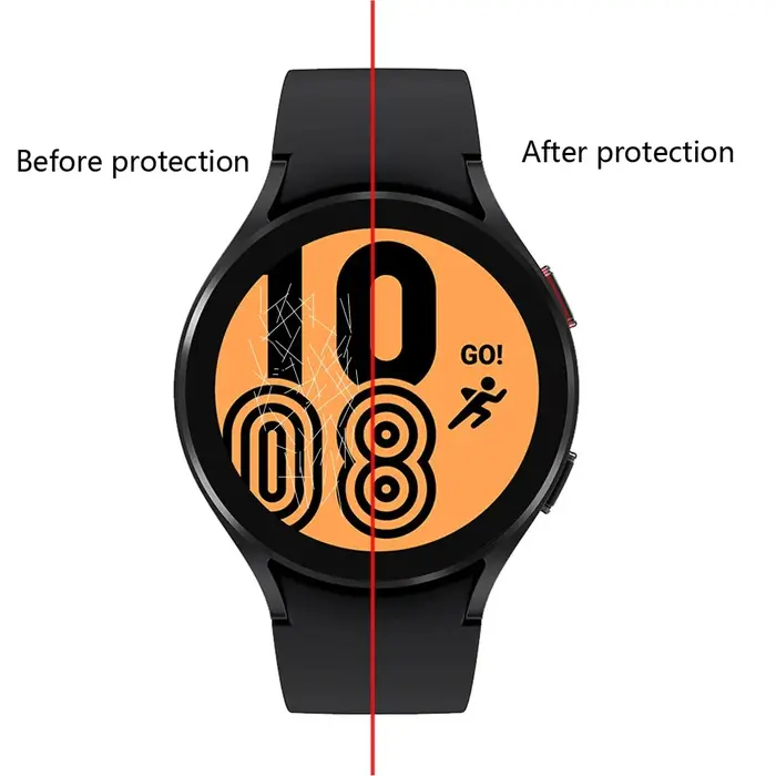 Protecteur d'écran rond pour montre intelligente
