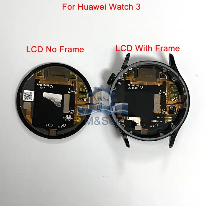Original pour Huawei montre 3 GLL-AL04/AL00 LCD écran tactile numériseur pour Huawei montre 3 Pro LC