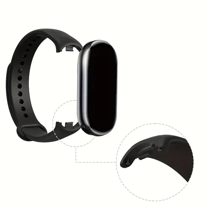 3 pièces/paquet Bracelet pour Xiaomi Band 8 9 10