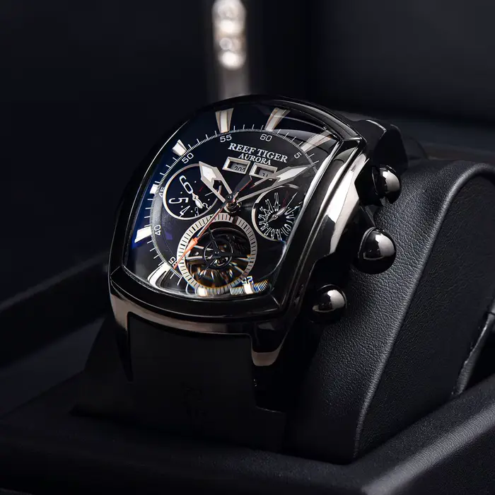 Récif Tiger/RT – montre de Sport pour hommes