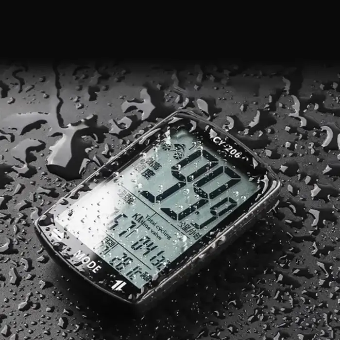 NOUVEAU Compteur de Vitesse GPS pour Vélo, Ordinateur de Vélo, Compteur de Vitesse GPS Étanche, Odomètre de Vélo 2,4 Pouces