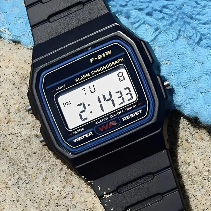 F91W montres numériques pour hommes femmes LED montre-bracelet électronique étanche sport montre militaire femme horloge Relojes Digitales