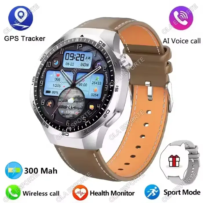 Nouvelle montre connectée 2026 pour Android et iOS