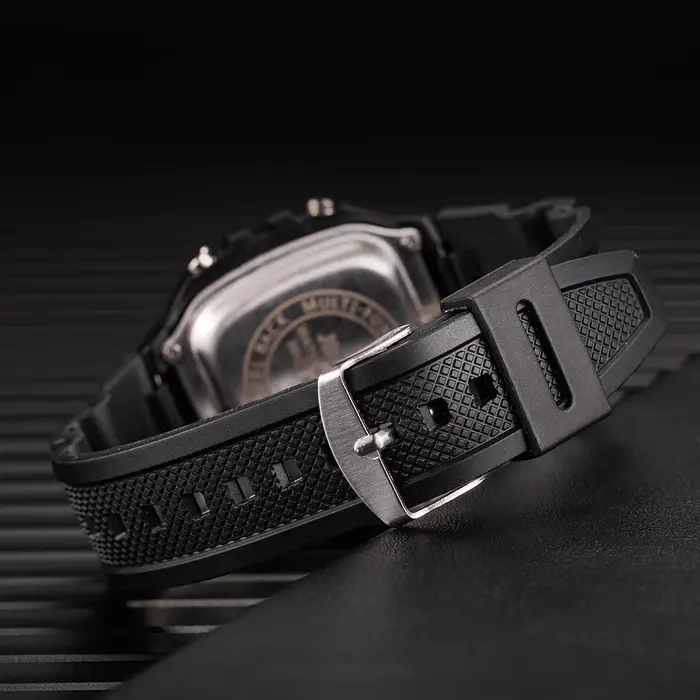 Mode hommes montre numérique militaire résistant à l'eau Sport montres marque de luxe armée
